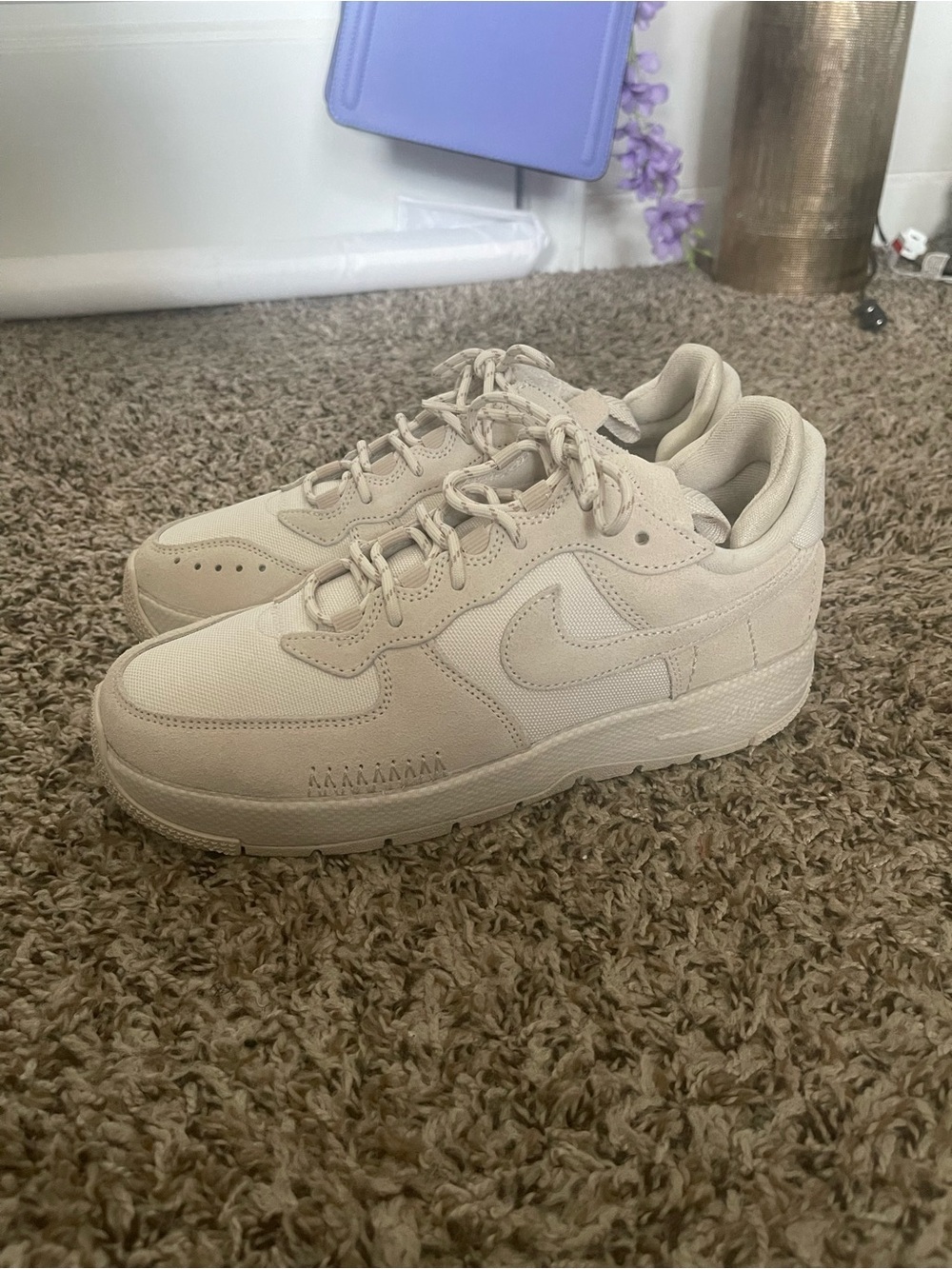 Nike Women’s Air Force 1 Wild Phantom Sneakers